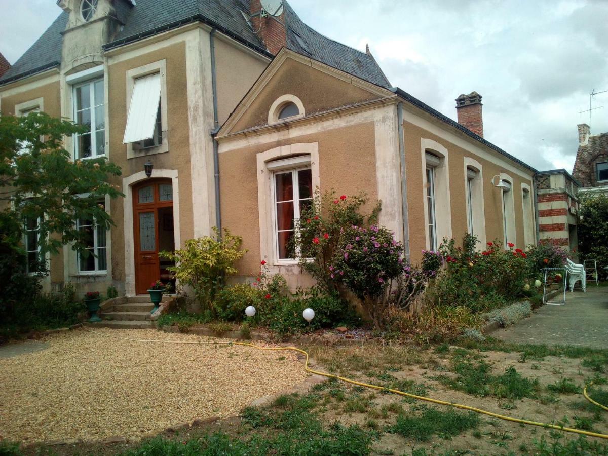 La Roseraie Beaumont-sur-Sarthe Zewnętrze zdjęcie